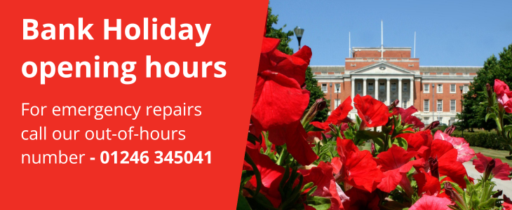 Link to 'Service changes over the August Bank Holiday Weekend (opens in new window)' page