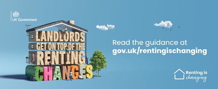 Link to 'Renting is changing from 1 May 2026' page
