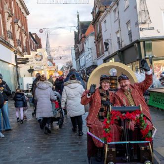 Christmas Lights Switch On event is a success