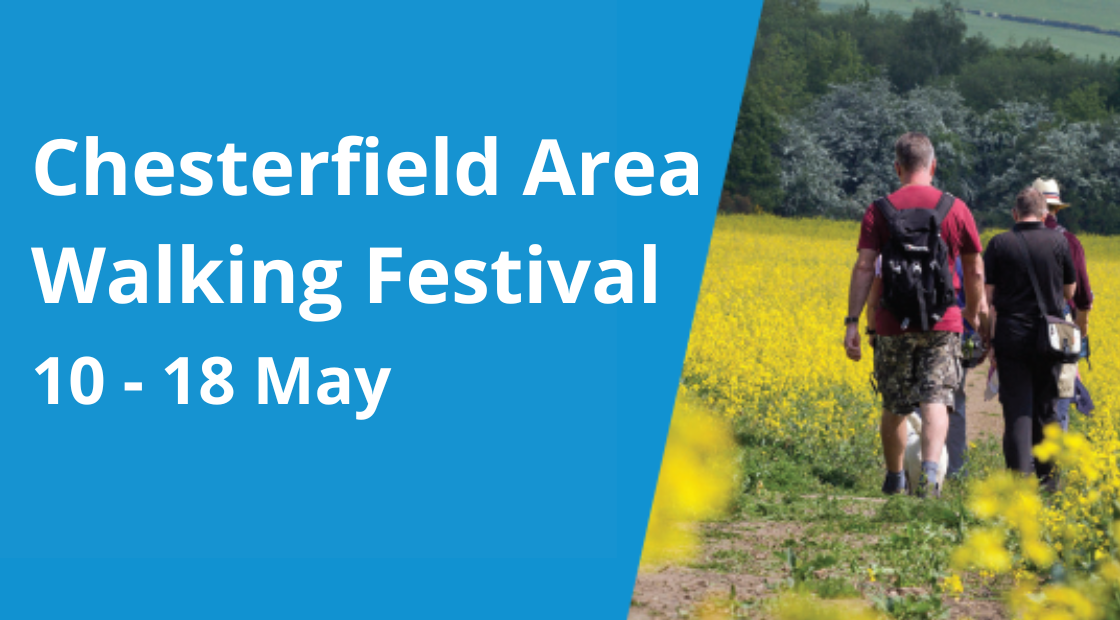 Chesterfield area walking festival