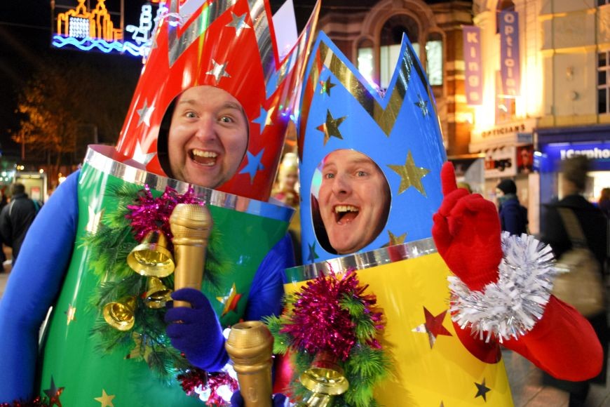 Link to Christmas fun and entertainment content