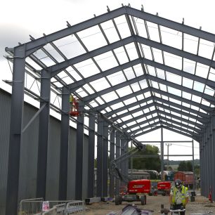 Construction of landmark Rail innovation centre takes shape