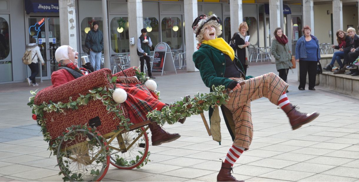 A Christmas Carriage