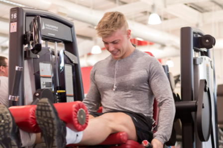 Link to Junior Gym and Family Fit content