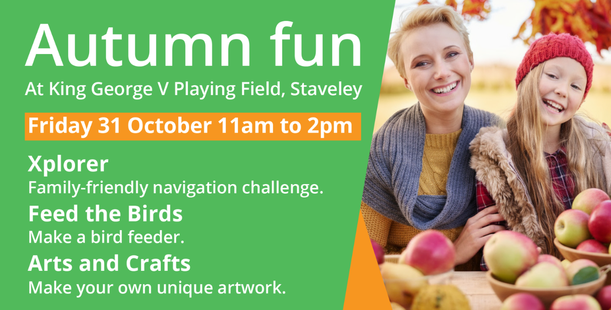 Autumn fun at King George V Playing Field