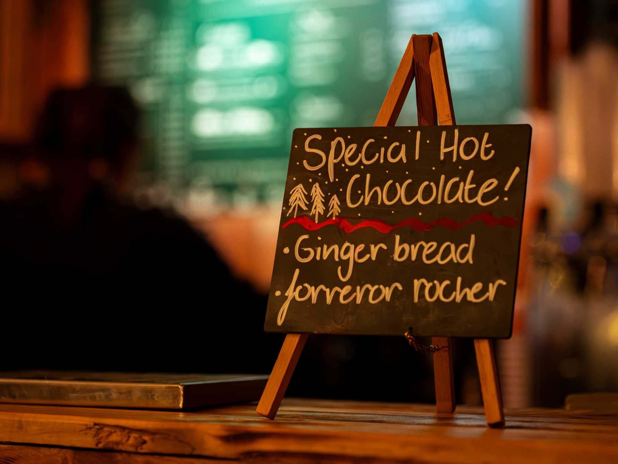 Hot chocolate options