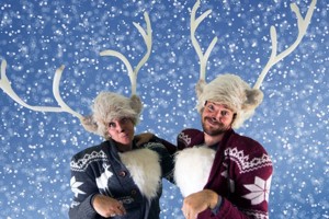 Celebrity Reindeer