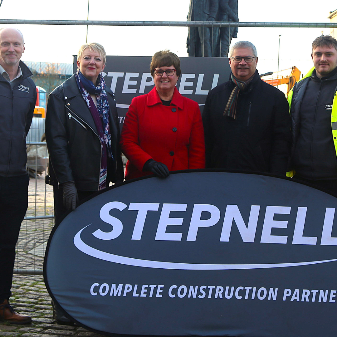 Staveley Market regeneration begins